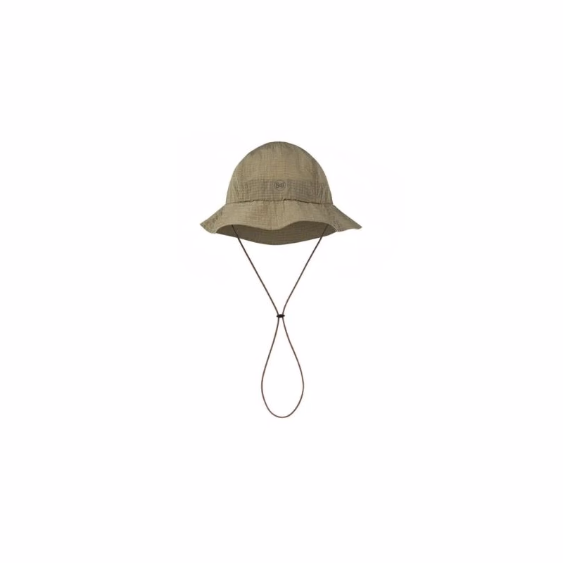 Klobúk BUFF GO BUCKET HAT SOLID TUNDRA KHAKI