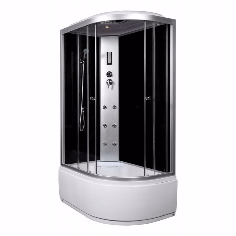 KERRA - Kabína s hydromasážou Jukon 120/80 (ľavá) 5907548108203