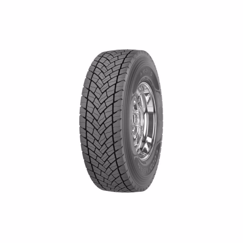 Goodyear KMAX D 265/70 R17,5 139/136 M Záberové