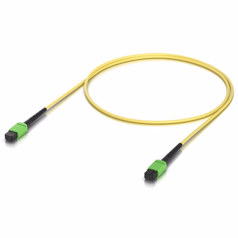 UBNT UACC-OFC-SA-MPMP-1M - optický patch cord MPO-12 Type B APC, Single-mode SMG657A2, 1m