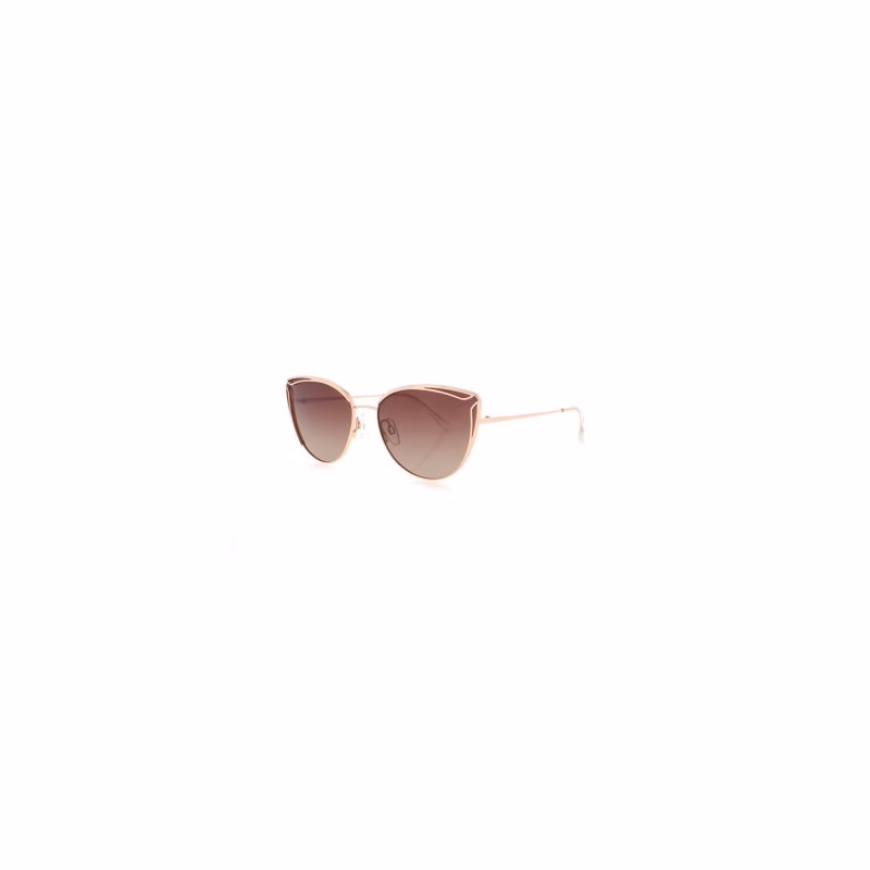 Slnečné okuliare H.I.S. POLARIZED HPS14102-2, rose, brown gradient POL, 59-17-142