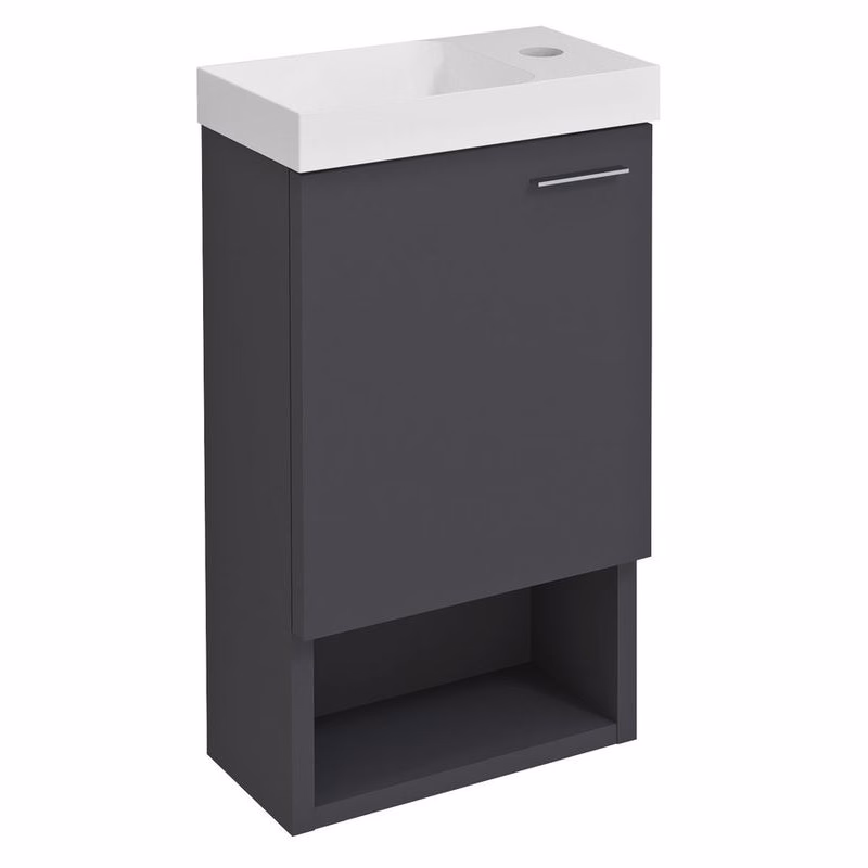 SAPHO - LATUS XI umývadlová skrinka 30x53x16,5cm, antracitový mat LT711-3434