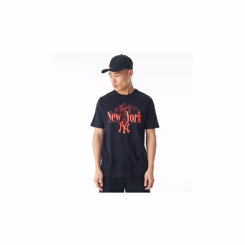 Tričko s krátkym rukávom NEW ERA MLB Ny graphic table tee NEYYAN