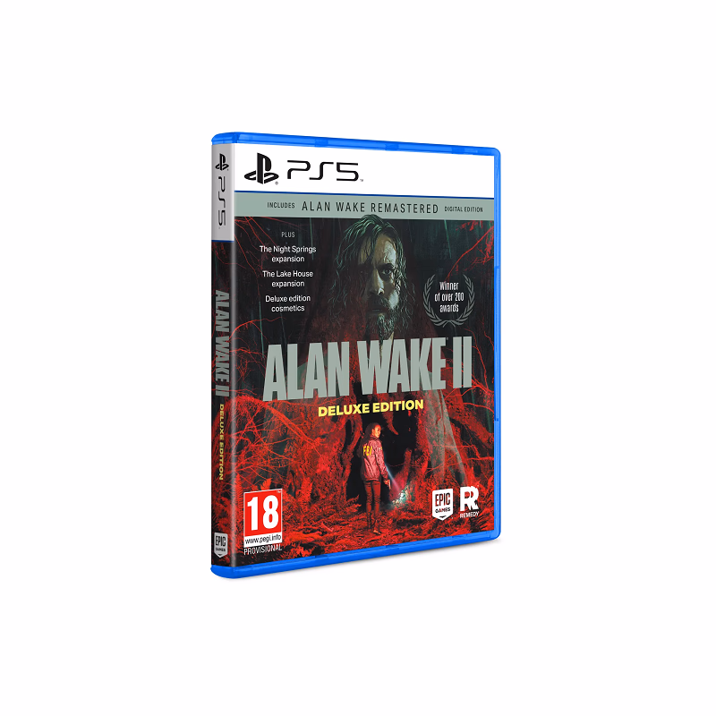 PS5 - Alan Wake 2 Deluxe Edition