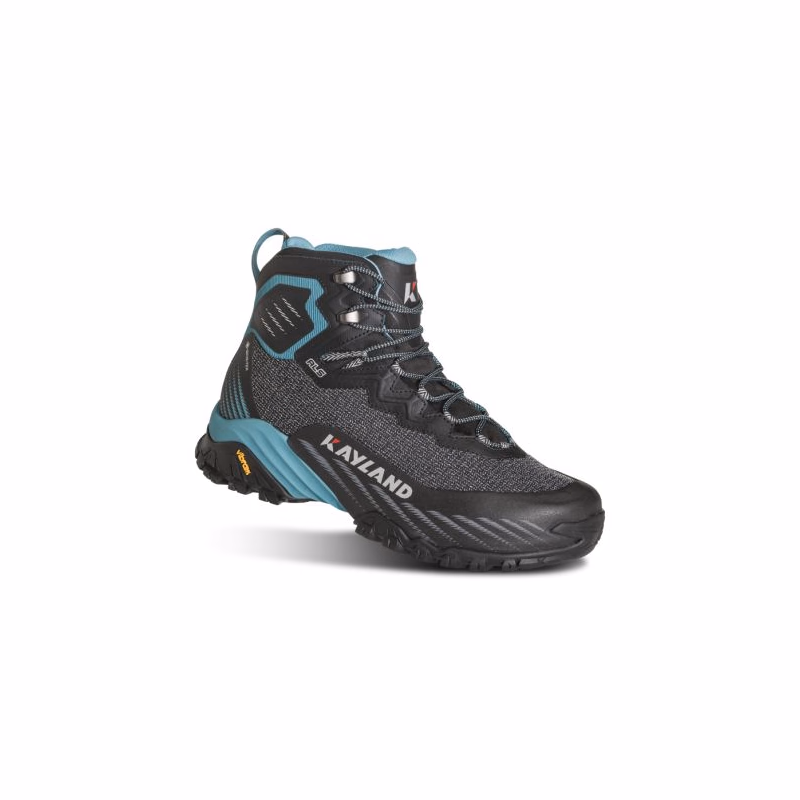 Dámska členková turistická obuv KAYLAND Duke Mid Ws Gtx, Black Azure