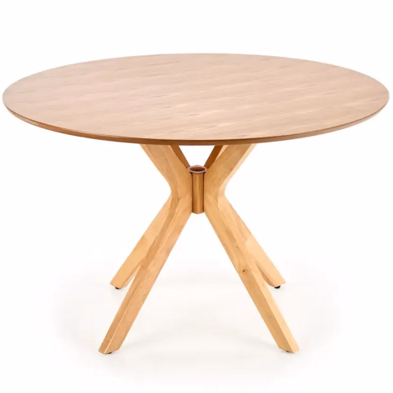 Stôl Nicolas 120 Mdf/Drevo – Dub Naturalny