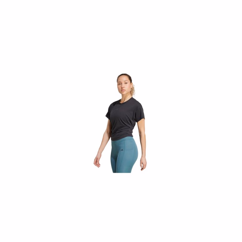 Dámske tréningové tričko s krátkym rukávom ADIDAS Power Tee BLACK
