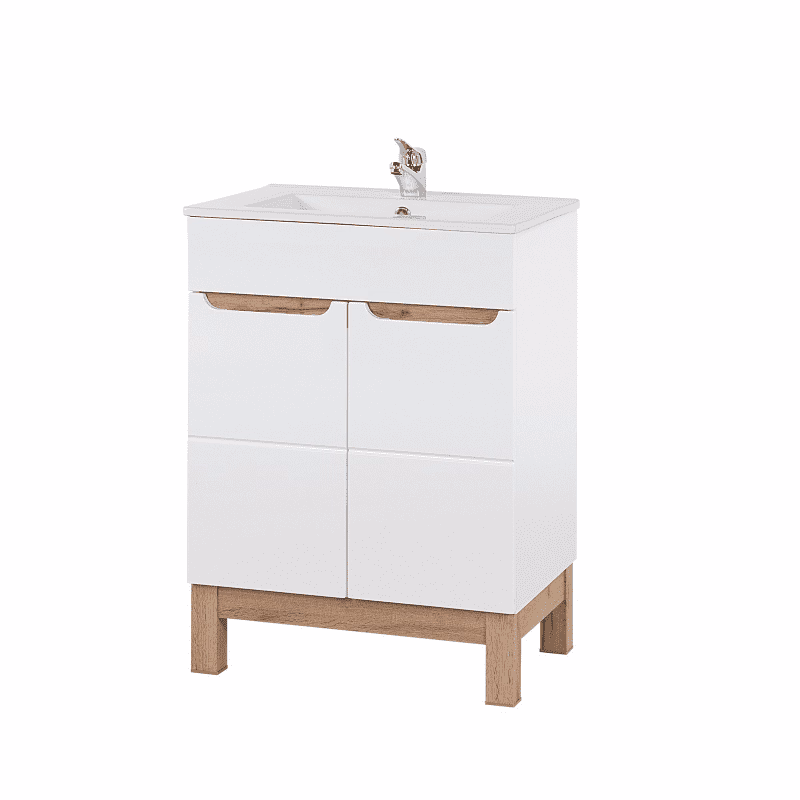 ArtCom Skrinka pod umývadlo BALI White 820 | 60 cm
