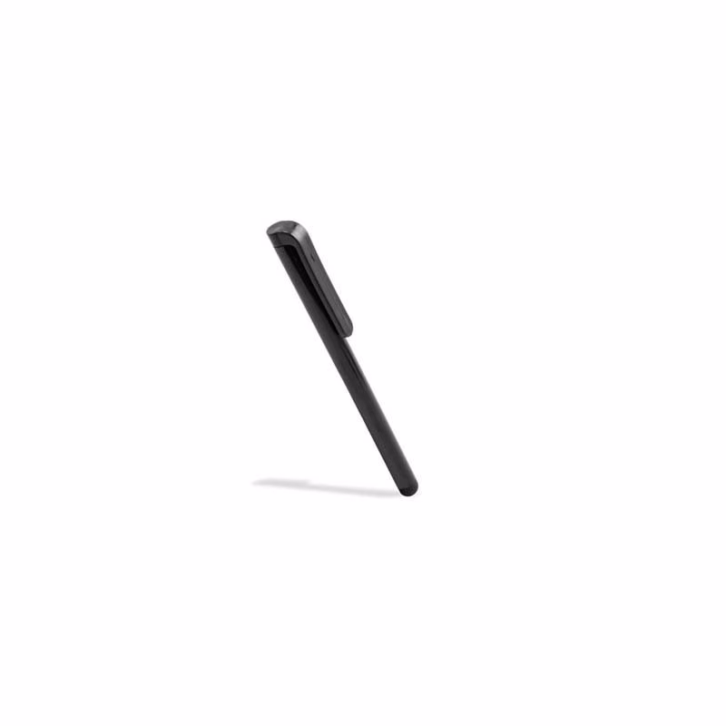 Dotykové pero, kapacitné, kov, čierne, pre iPad a tablet