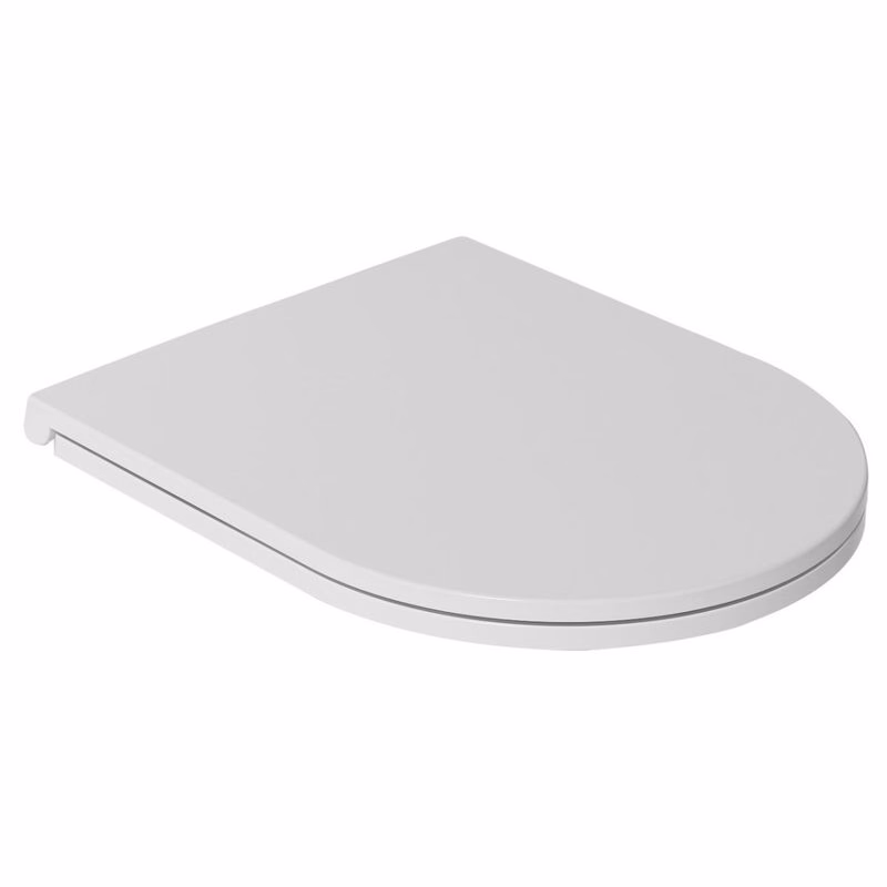 ISVEA - INFINITY WC sedátko SLIM, Soft Close, Easy Take, biela 40KF0200I-S