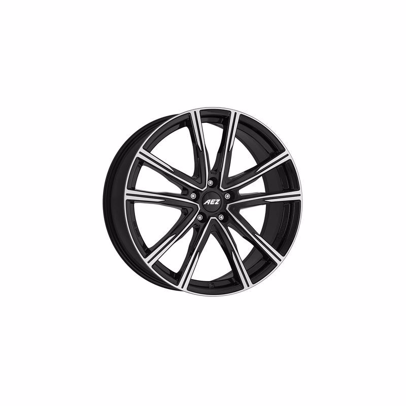 Disk alu AEZ Montreal dark 8,5x20 5x108 ET47,5