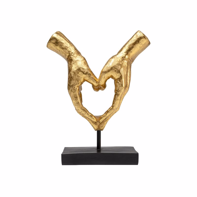 Dekoratívny predmet Heart Hands 33 cm
