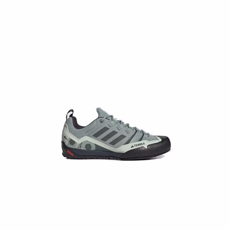 Pánska nízka turistická obuv ADIDAS Terrex Swift Solo 2.0 silver green legend ivy linen green