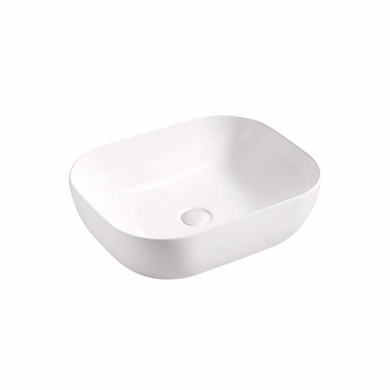 ArtCom Keramické umývadlo CFP 6254 SMILE 2 | biely lesk 50 cm