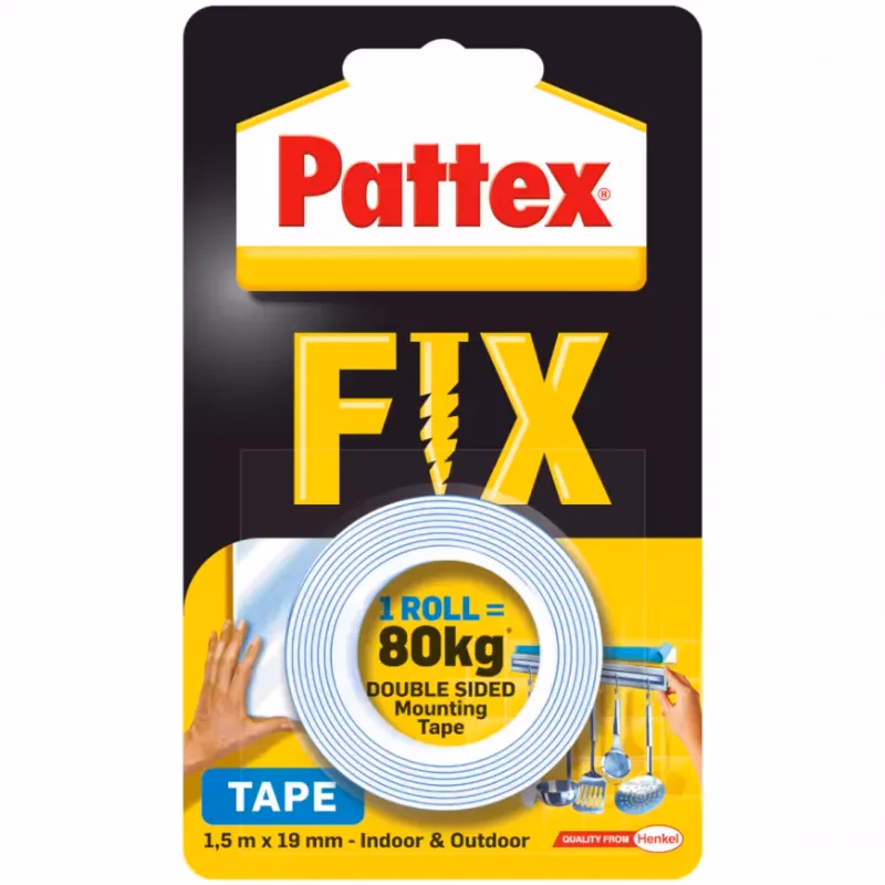 Pattex Fix Páska 1roll=80kg 1,5m