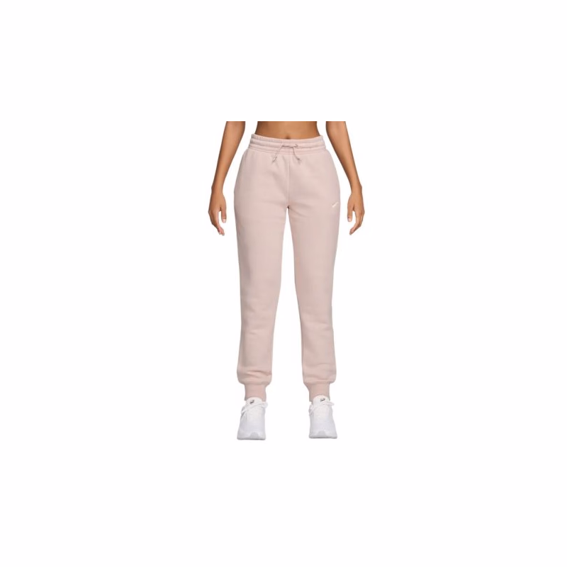 Dámske tepláky NIKE W NSW PHNX FLC MR PANT STD SILT RED SAIL