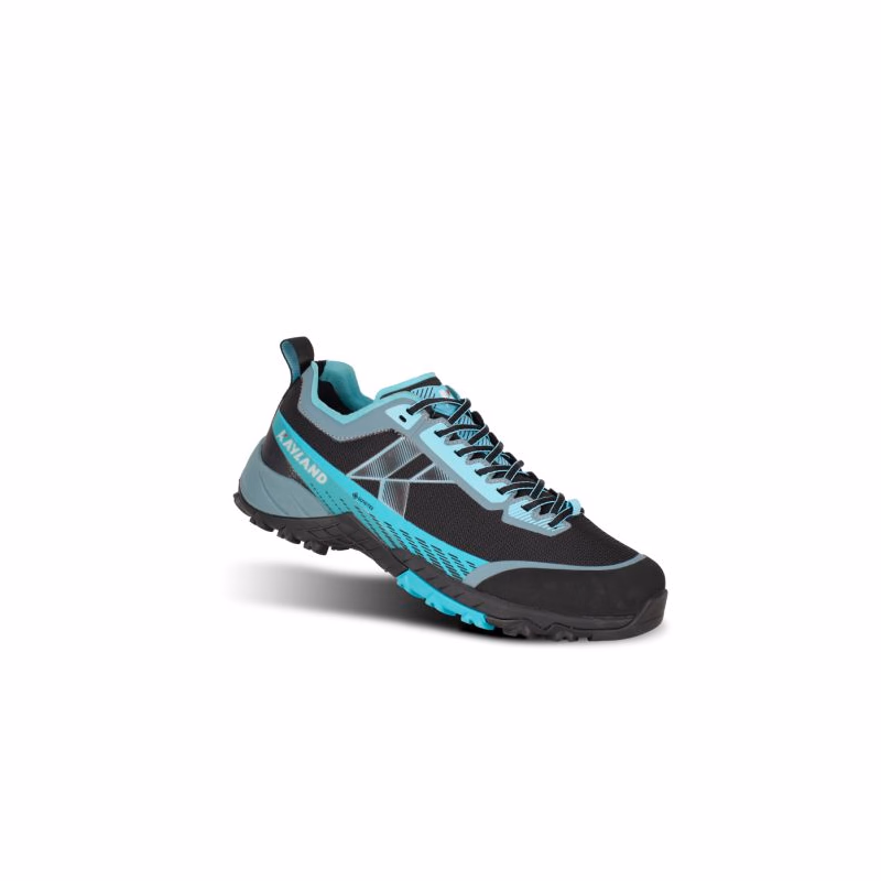 Dámska nízka turistická obuv KAYLAND Tuono GTX W black azure