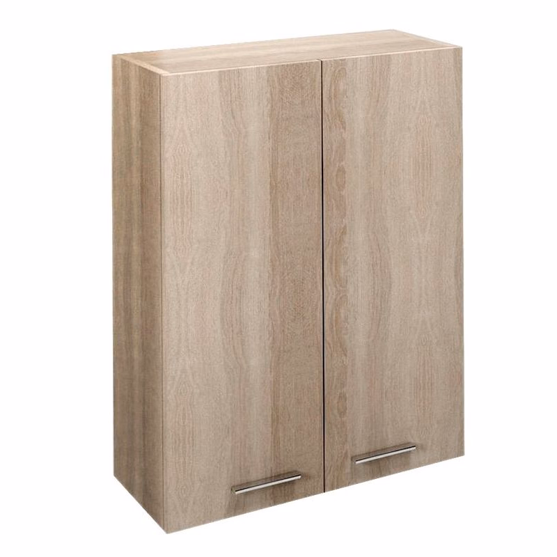 AQUALINE - ZOJA/KERAMIA FRESH skrinka horná 50x76x23cm, dub platin 51304