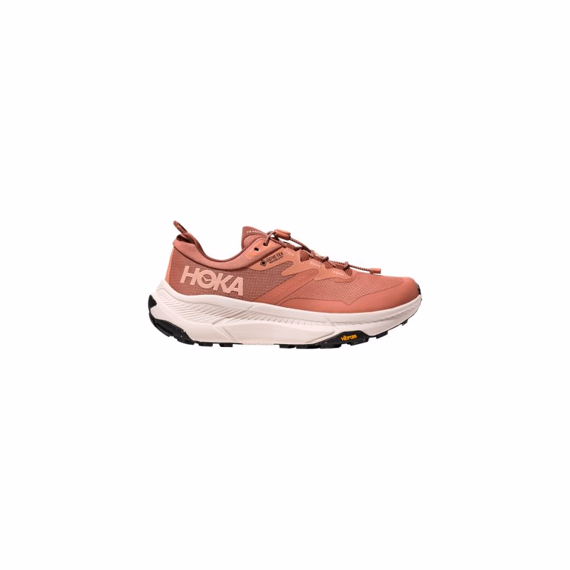 Dámska nízka turistická obuv HOKA Transport GTX W blush rose cream