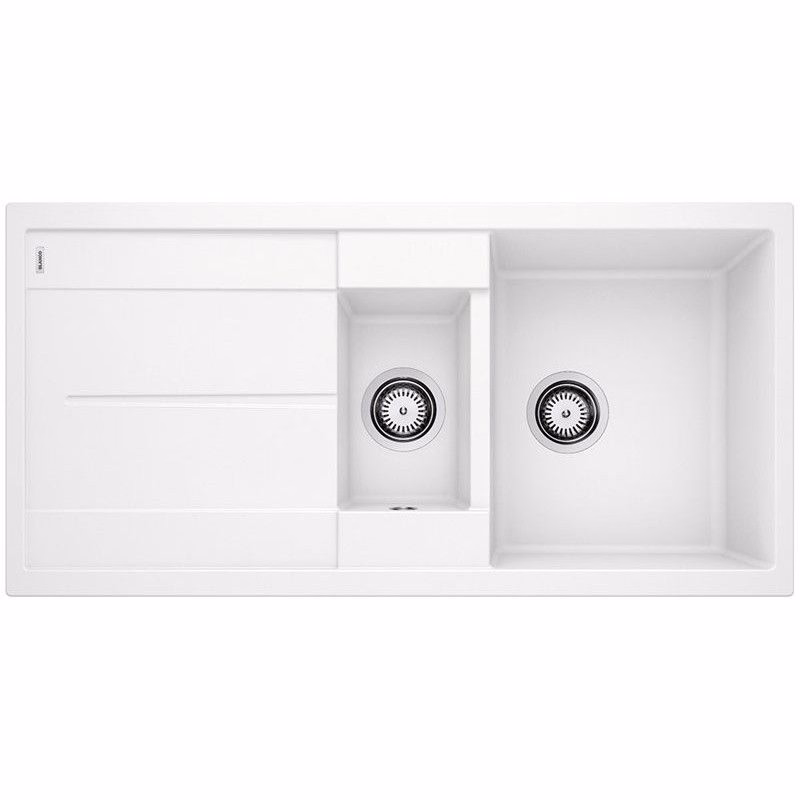 Blanco Metra 6 S s excentrom biela + Dodatočná extra zľava 5% po vložení do košíku !