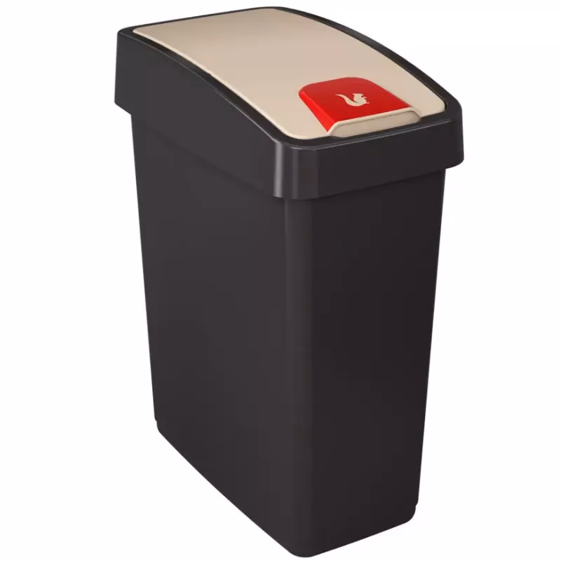 Odpadkový kôš so stláčacím vekom 25l 2245 826