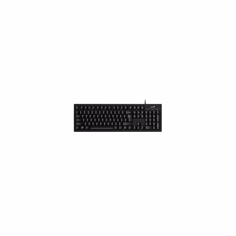 Genius Smart KB-100 klávesnica káblová (USB) US, čierna