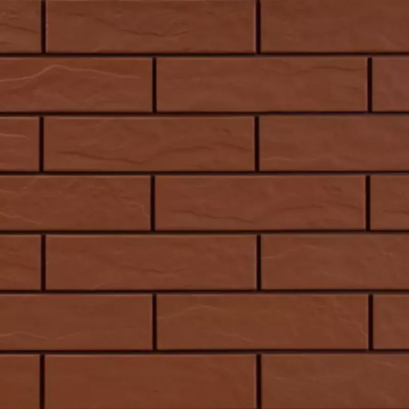 Vonkajší obklad Rustik burgund 24.5/6.5