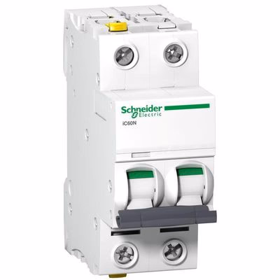 Istič 2-pólový C/16A 6kA Rada:ACTI9-IC60N (Schneider)