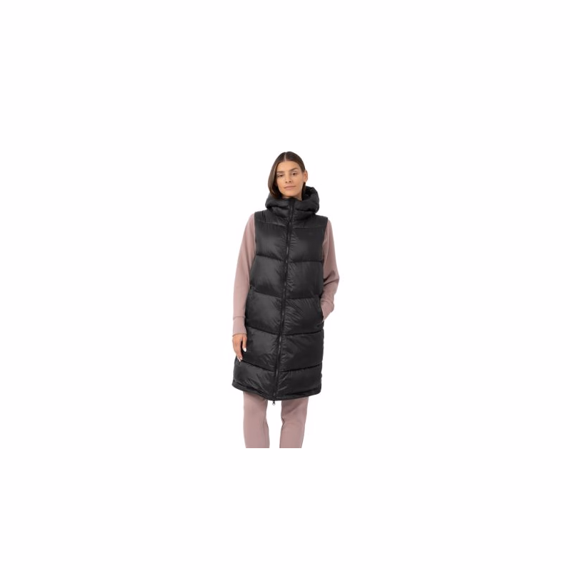 Dámska vesta 4F VEST-AW23TVESF074-20S-DEEP BLACK