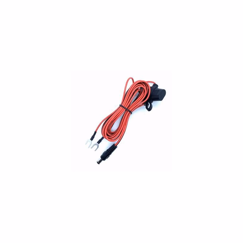 Kabel pre pripojenie k 12V akumulátoru-vidlice