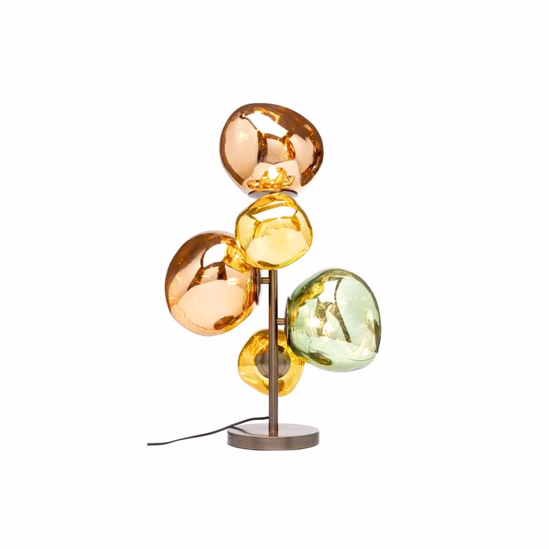 Stolová lampa Burbuja Colore 65cm