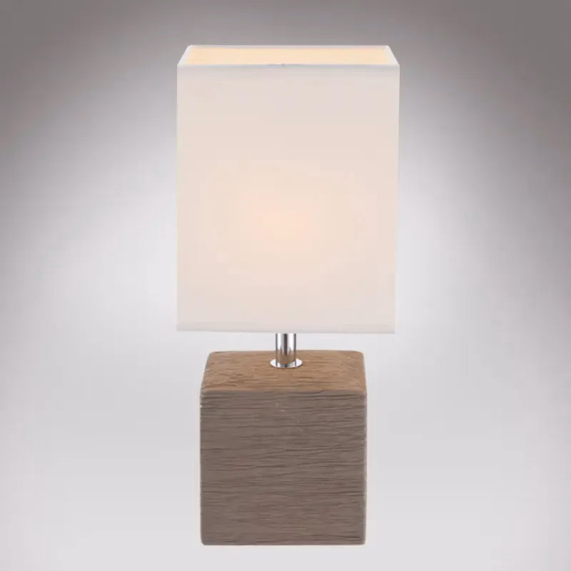 Stolná lampa štvorec 21677 LB1