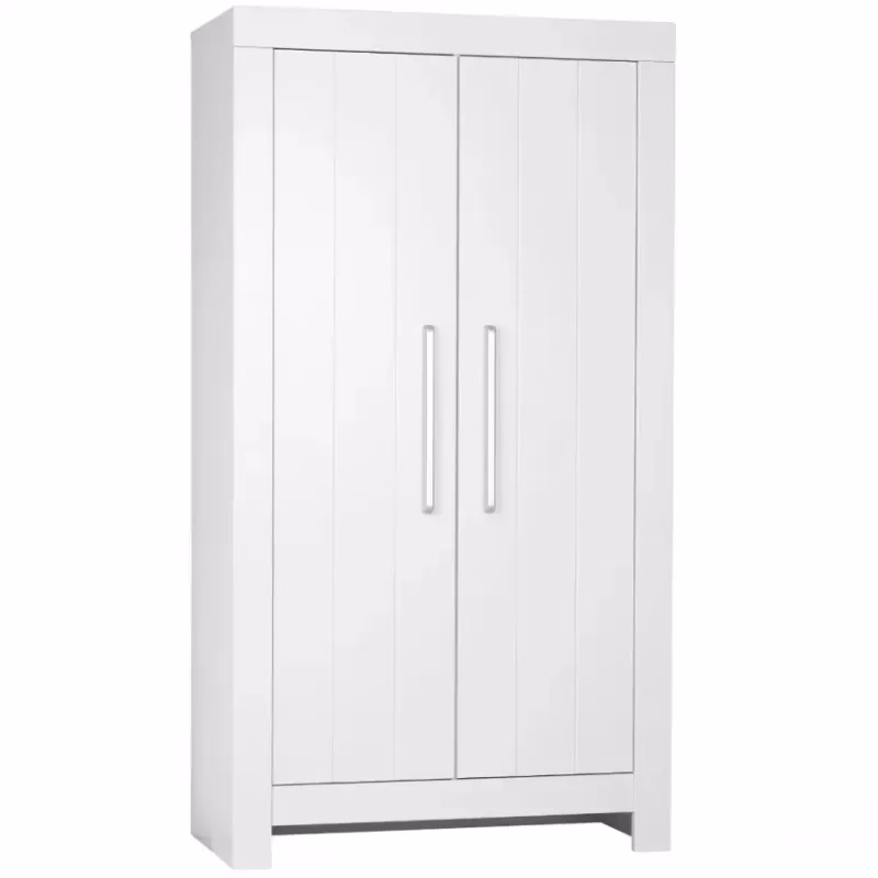 Skriňa 2 dvierka CALMO biela