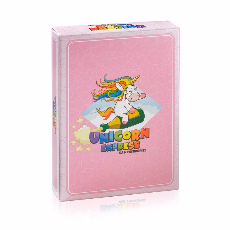 Spielehelden Unicorn Express Párty hra Dámska jazda  55 kariet