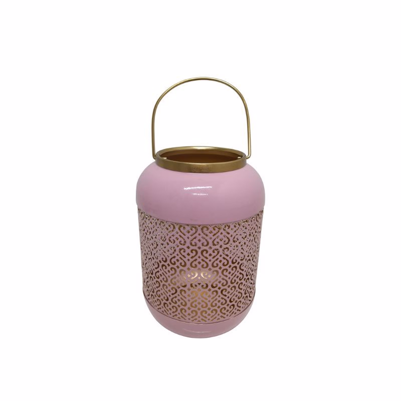 Candle lampáš ružový 27 cm
