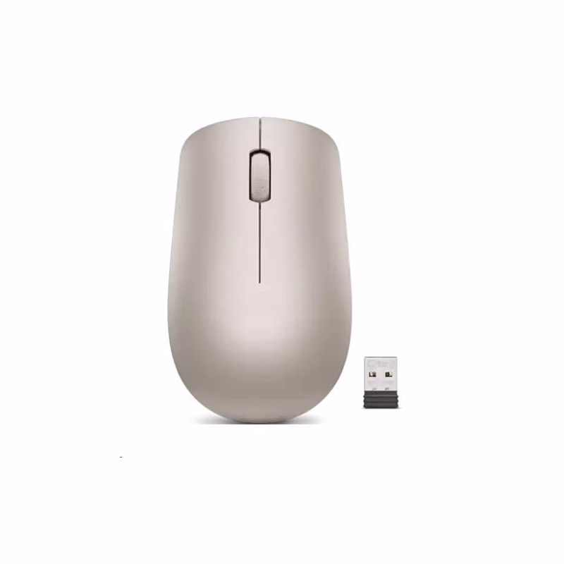 LENOVO 530 Wireless Mouse (Almond) - myš