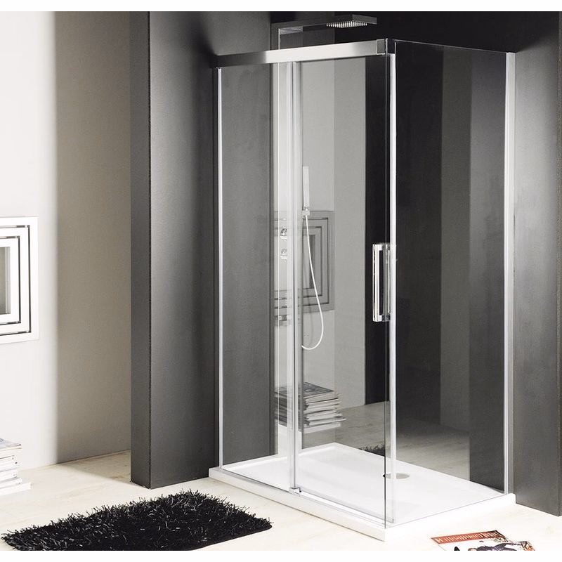 GELCO - Fondura obdĺžniková sprchová zástena 1100x900 L/P varianta GF5011GF5090