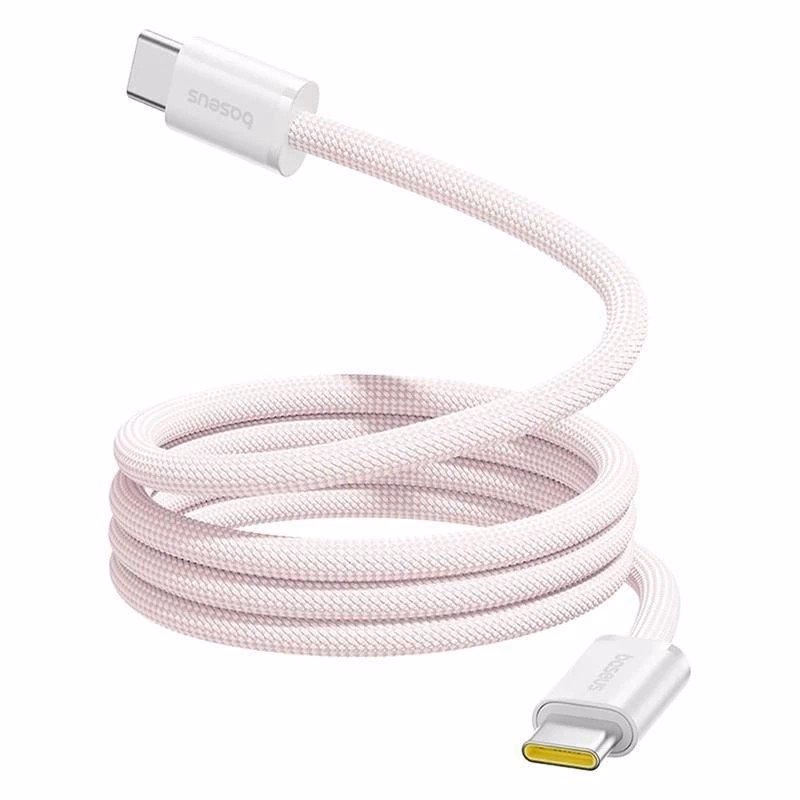 Baseus Dynamic 4 Pro Series Dátový Kábel USB-C - USB-C 100W 1m Baby Pink