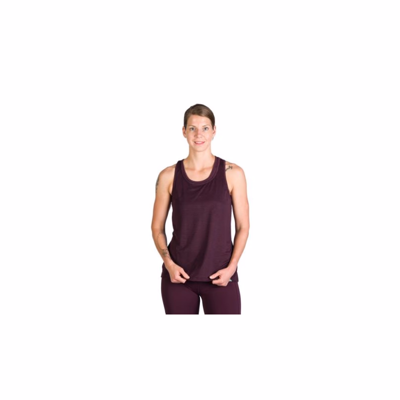 Dámske tréningové tielko NORTHFINDER SHERYL-481-plum
