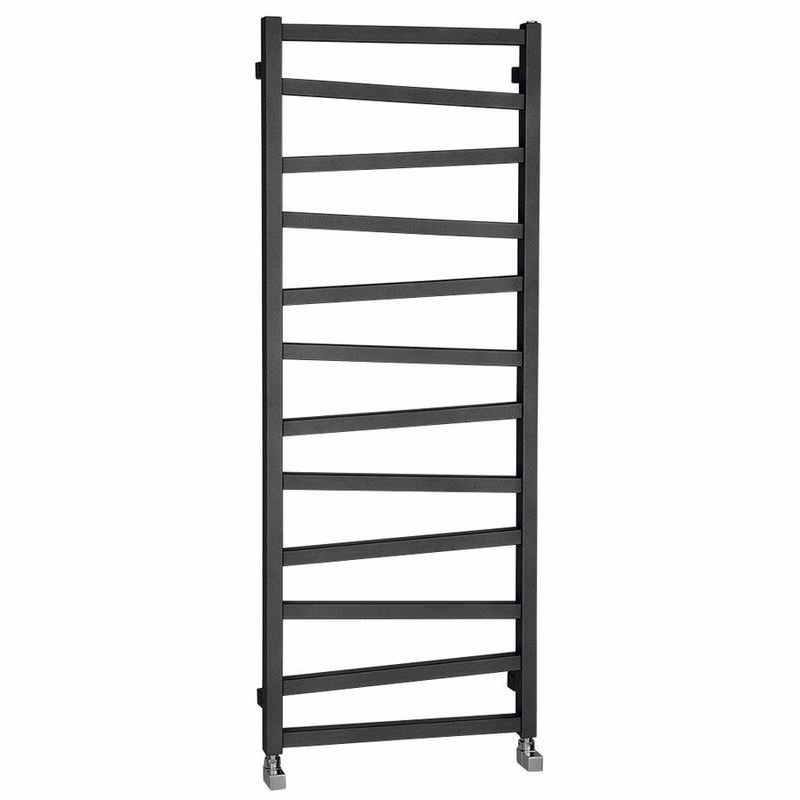 SAPHO - ZIG vykurovacie teleso 500x1334, antracit ZG513A