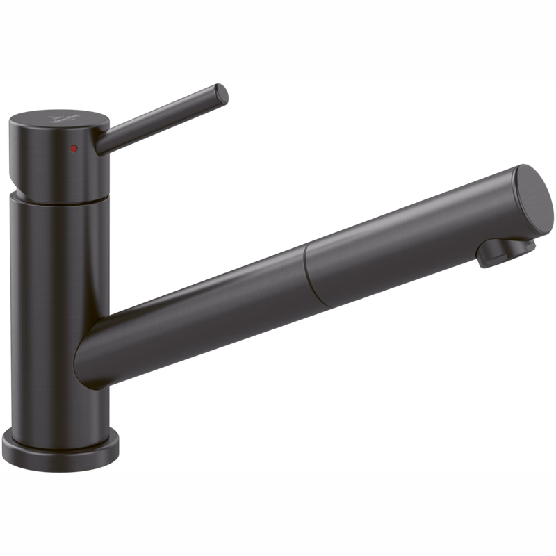VILLEROY & BOCH VILLEROY & BOCH - Drezová batéria Villeroy & Boch Como Shower, 92520005, antracit 92520005
