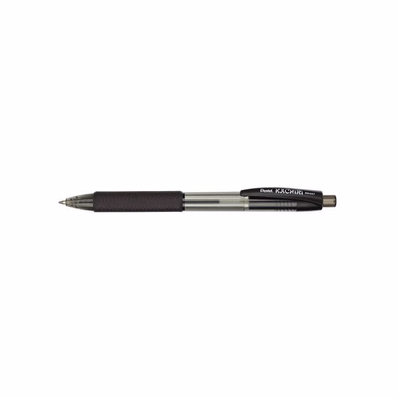 Guľôčkové pero Pentel BK457 0,7mm čierne telo čierne