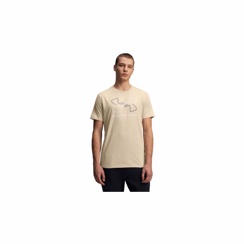 Pánske tričko s krátkym rukávom UNDER ARMOUR UA GL FOUNDATION UPDATE SS-BRN