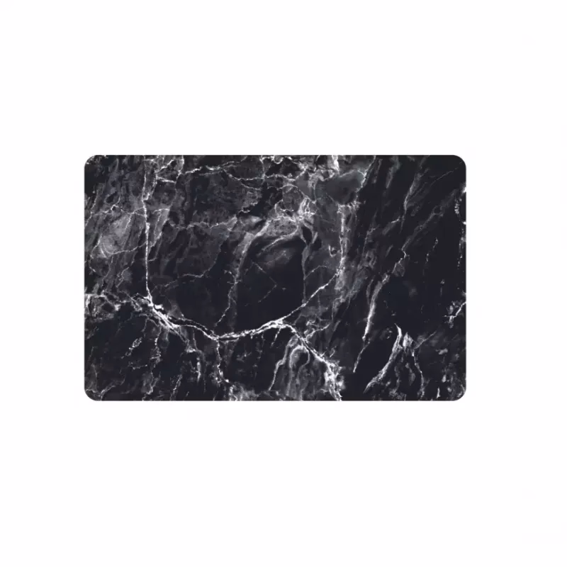Podložka MARMI BLACK 230-2545 29 x 44 cm