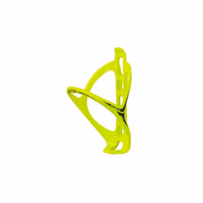Košík na fľašu na bicykel FORCE GET plastic 24133 yellow