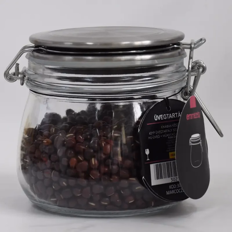 Sklenená dóza 500 ml 01-6502-AD