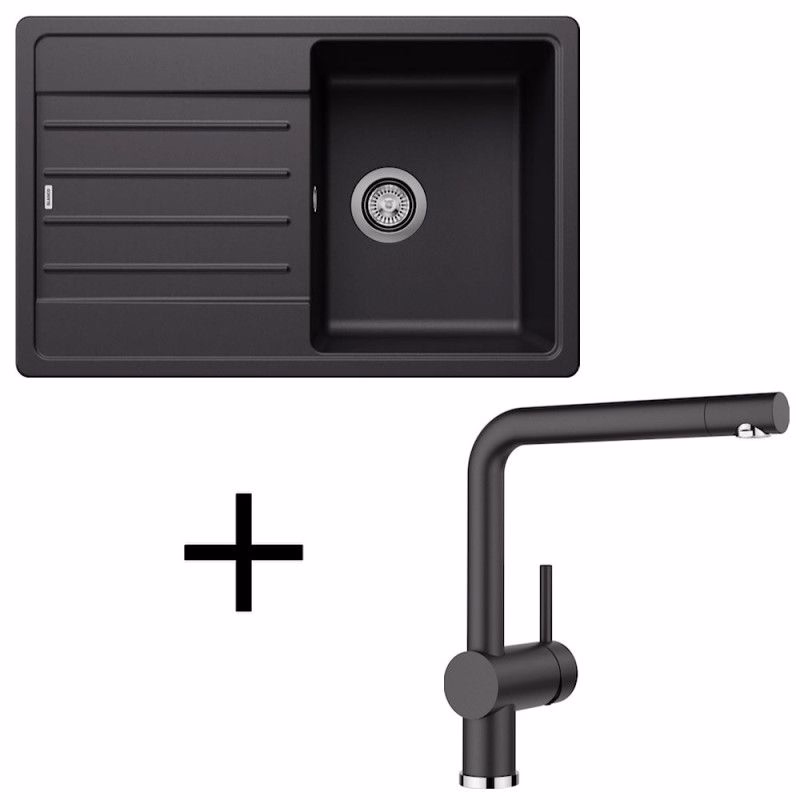 Blanco set Legra 45 S + Linus silgranit biela