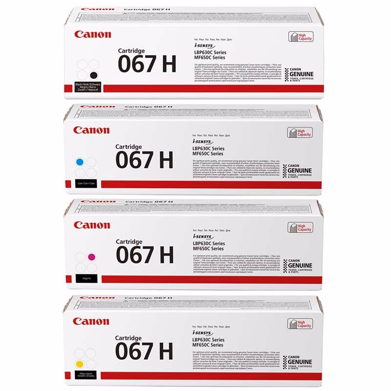CANON 067H - originálny