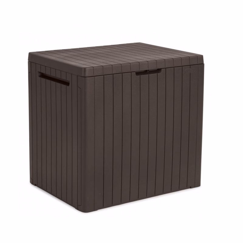 KETER Úložný box URBAN 113L | hnedá