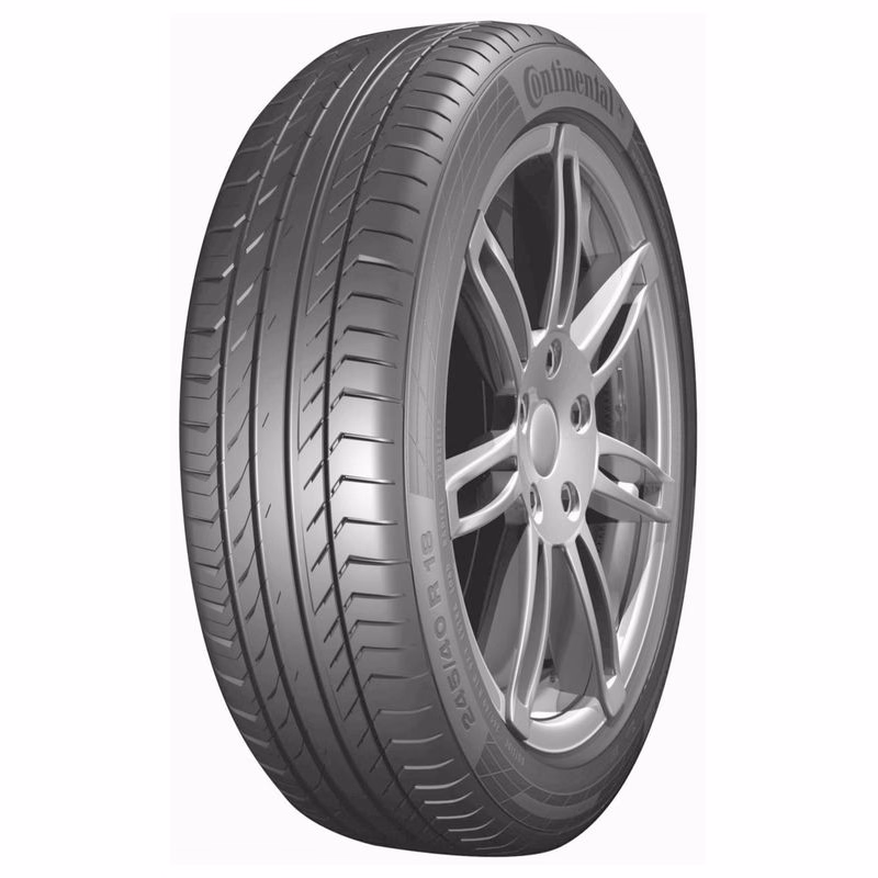 Continental ContiSportContact 5 275/40 R19 105 W Letné
